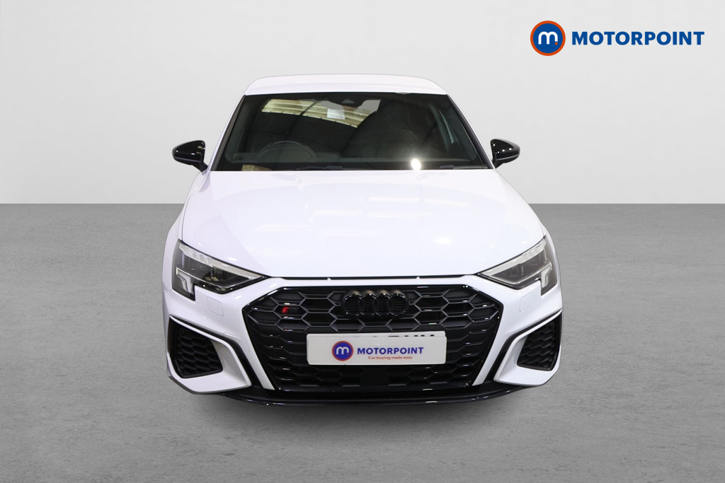 Audi A3 S3 Black Edition Automatic Petrol Saloon - Stock Number (1595617) - Front bumper