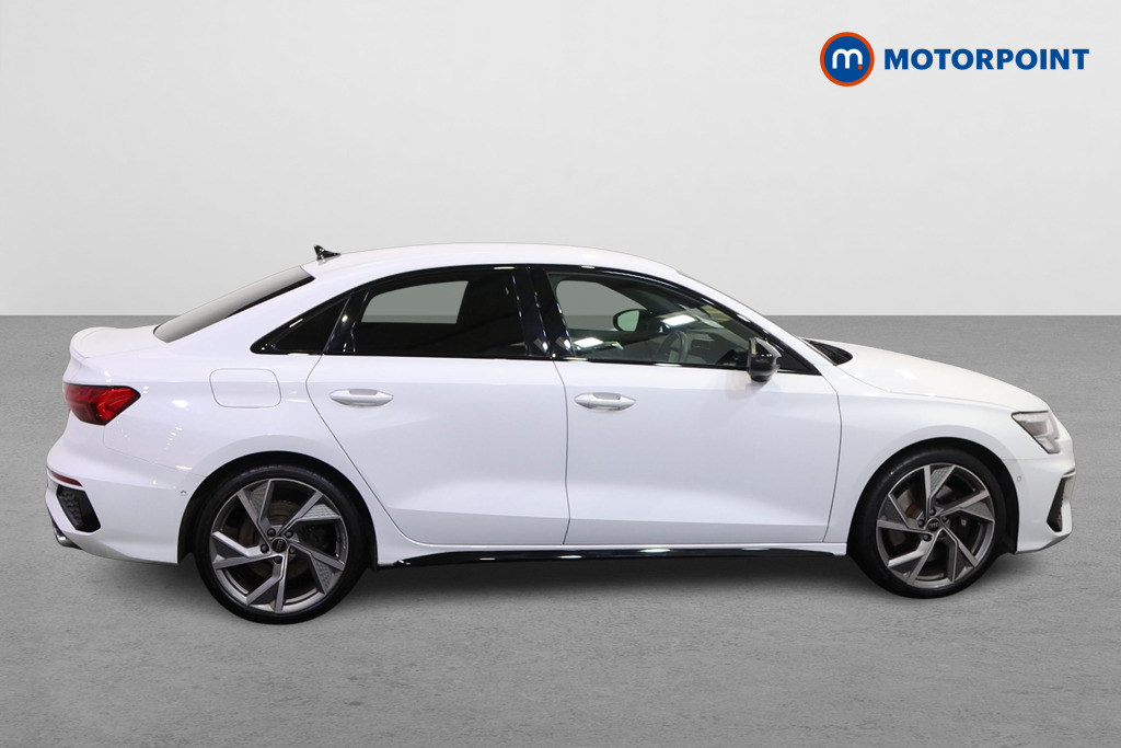 Audi A3 S3 Black Edition Automatic Petrol Saloon - Stock Number (1595617) - Drivers side