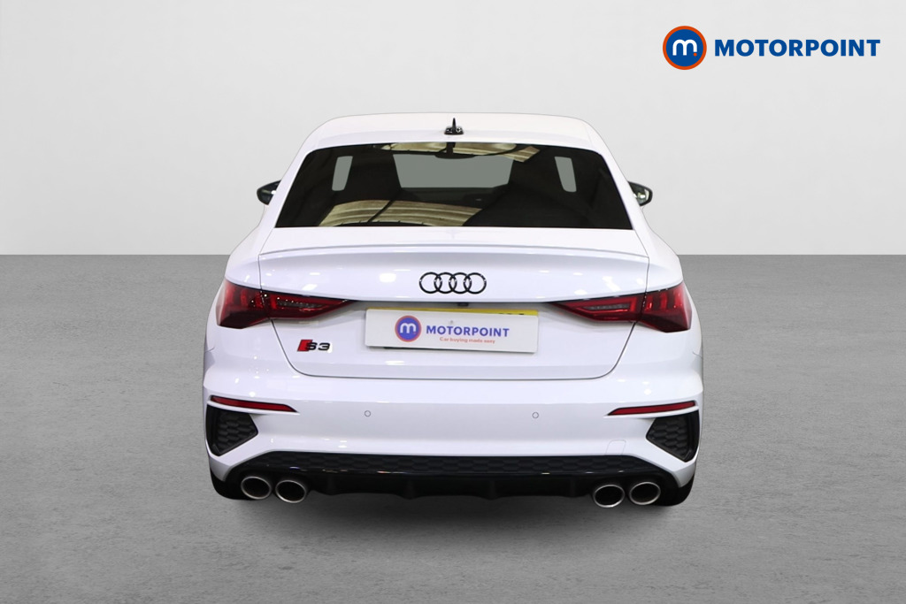 Audi A3 S3 Black Edition Automatic Petrol Saloon - Stock Number (1595617) - Rear bumper