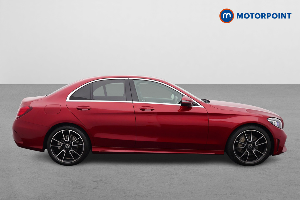 Mercedes-Benz C Class Amg Line Automatic Diesel Saloon - Stock Number (1595625) - Drivers side