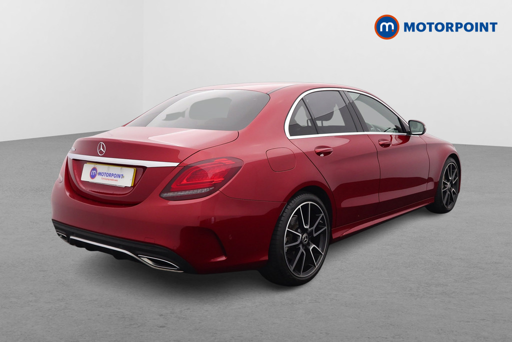 Mercedes-Benz C Class Amg Line Automatic Diesel Saloon - Stock Number (1595625) - Drivers side rear corner
