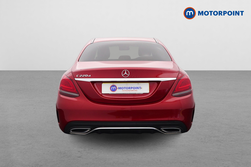 Mercedes-Benz C Class Amg Line Automatic Diesel Saloon - Stock Number (1595625) - Rear bumper