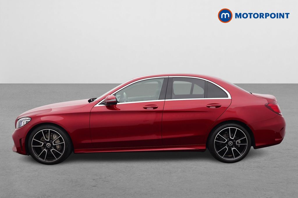 Mercedes-Benz C Class Amg Line Automatic Diesel Saloon - Stock Number (1595625) - Passenger side