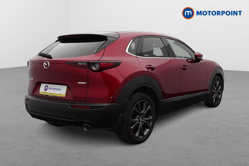 Mazda Cx-30 Sport Lux Automatic Petrol SUV - Stock Number (1595635) - Drivers side rear corner