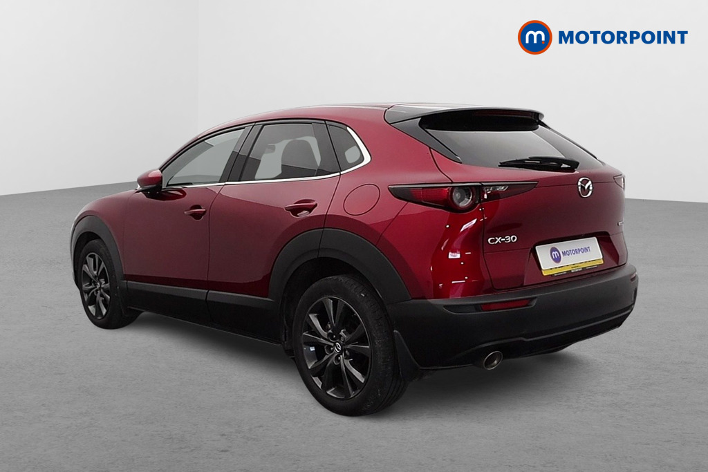 Mazda Cx-30 Sport Lux Automatic Petrol SUV - Stock Number (1595635) - Passenger side rear corner
