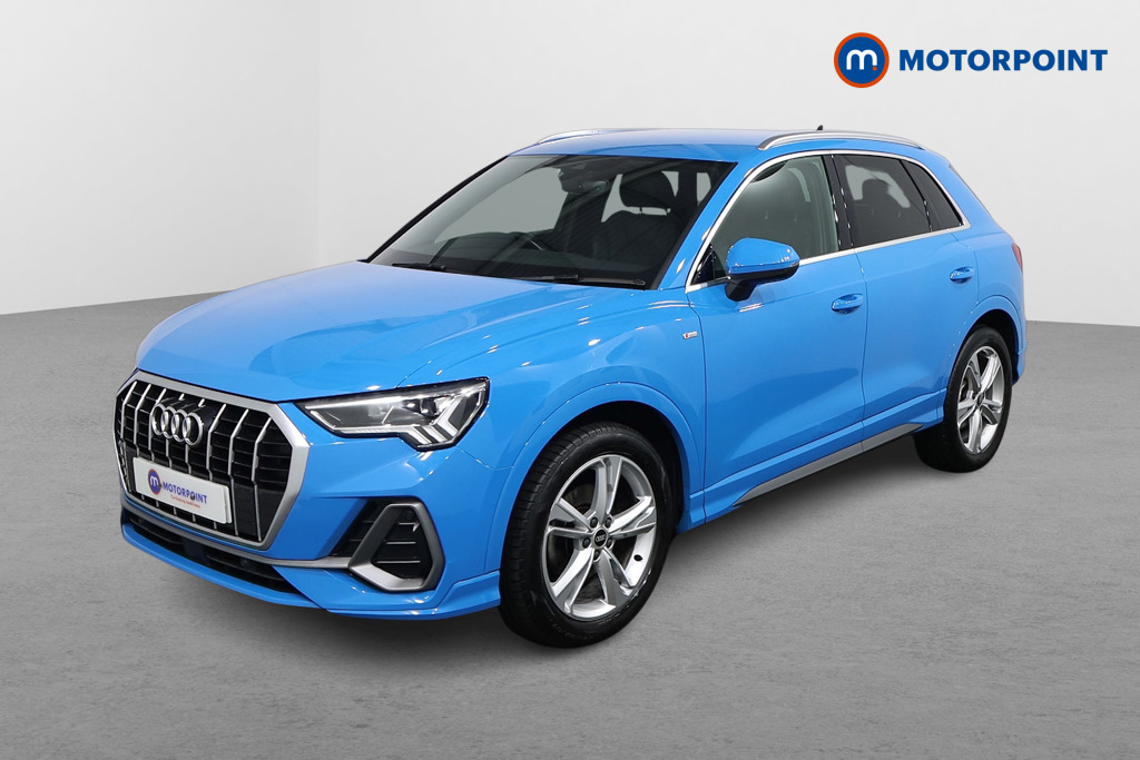 Audi Q3 S Line Automatic Petrol SUV - Stock Number (1595637) - Passenger side front corner