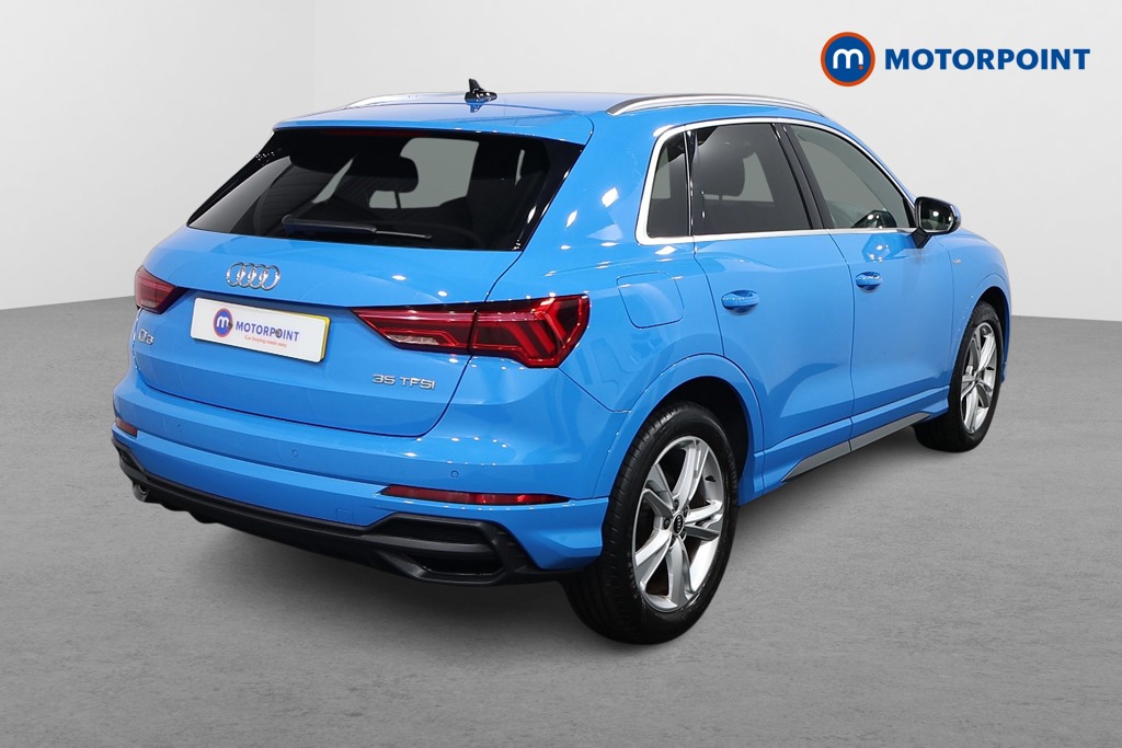 Audi Q3 S Line Automatic Petrol SUV - Stock Number (1595637) - Drivers side rear corner