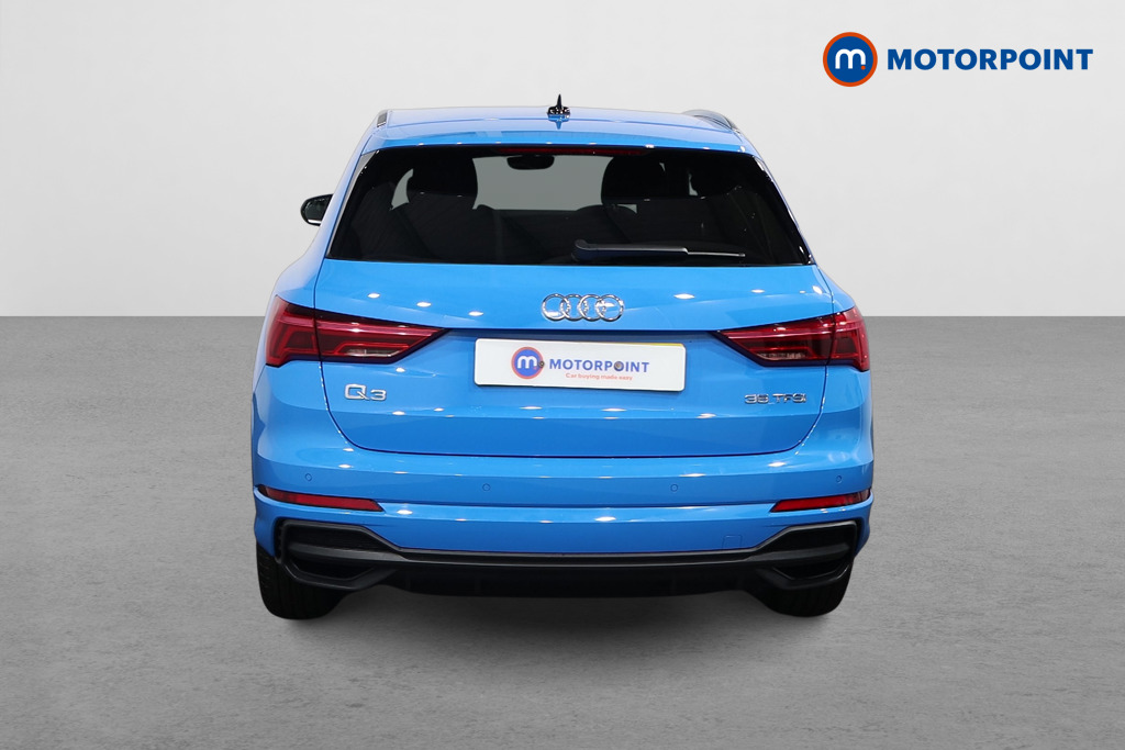 Audi Q3 S Line Automatic Petrol SUV - Stock Number (1595637) - Rear bumper