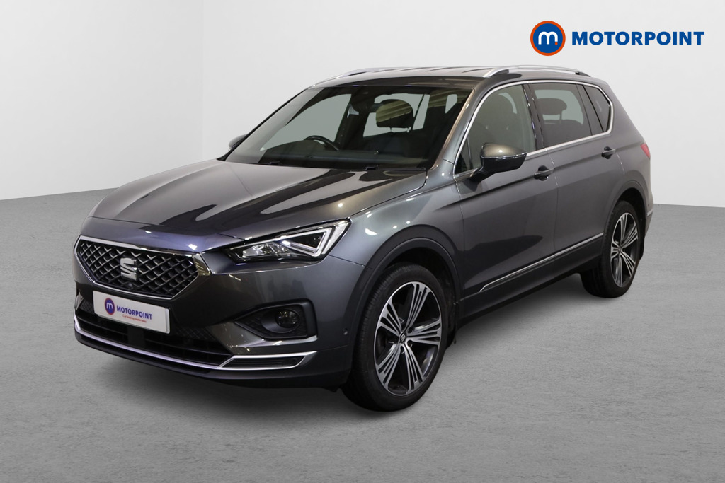 Seat Tarraco Xcellence Lux Manual Diesel SUV - Stock Number (1595638) - Passenger side front corner