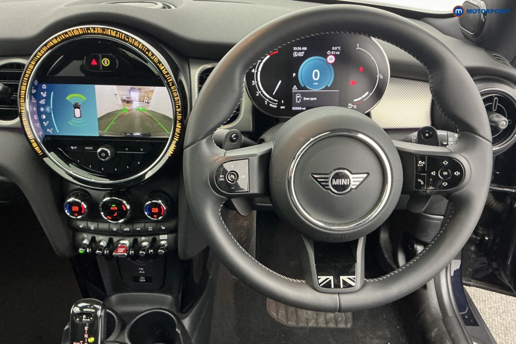 Mini Hatchback Cooper S Exclusive Automatic Petrol Hatchback - Stock Number (1595657) - 1st supplementary image