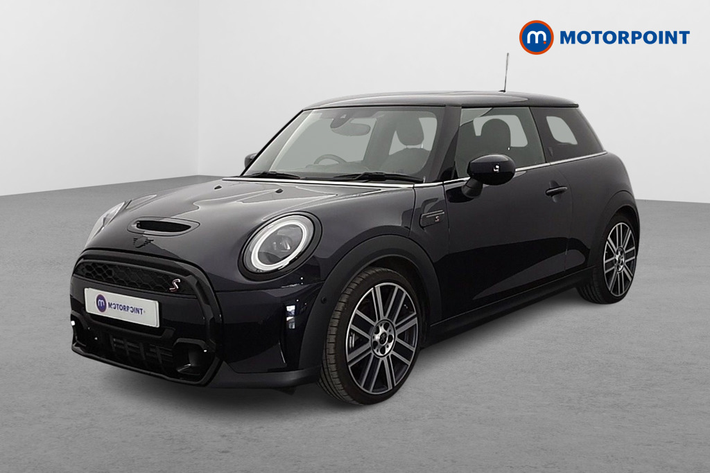 Mini Hatchback Cooper S Exclusive Automatic Petrol Hatchback - Stock Number (1595657) - Passenger side front corner