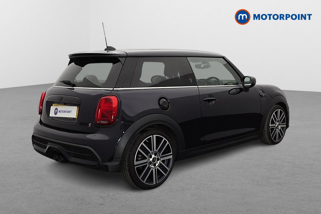 Mini Hatchback Cooper S Exclusive Automatic Petrol Hatchback - Stock Number (1595657) - Drivers side rear corner