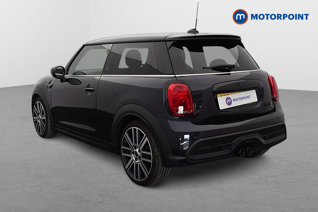 Mini Hatchback Cooper S Exclusive Automatic Petrol Hatchback - Stock Number (1595657) - Passenger side rear corner