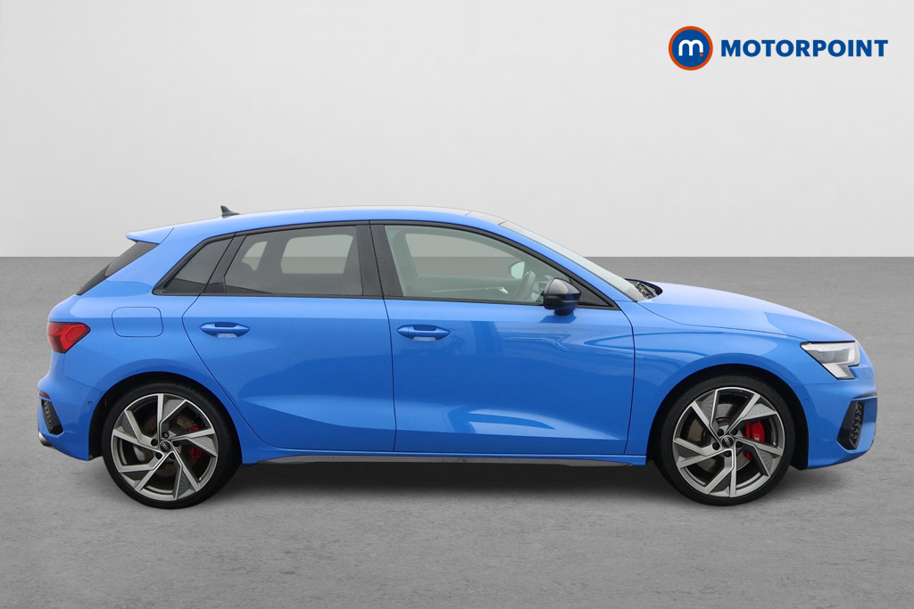 Audi A3 S3 Black Edition Automatic Petrol Hatchback - Stock Number (1595669) - Drivers side