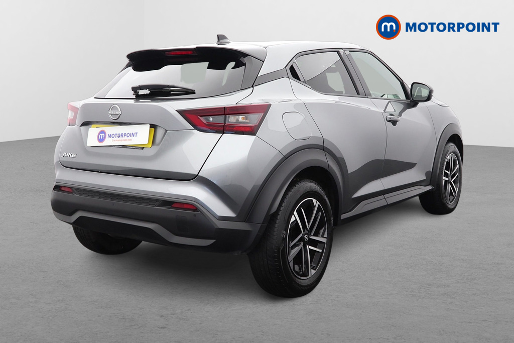 Nissan Juke N-Connecta Automatic Petrol SUV - Stock Number (1595676) - Drivers side rear corner