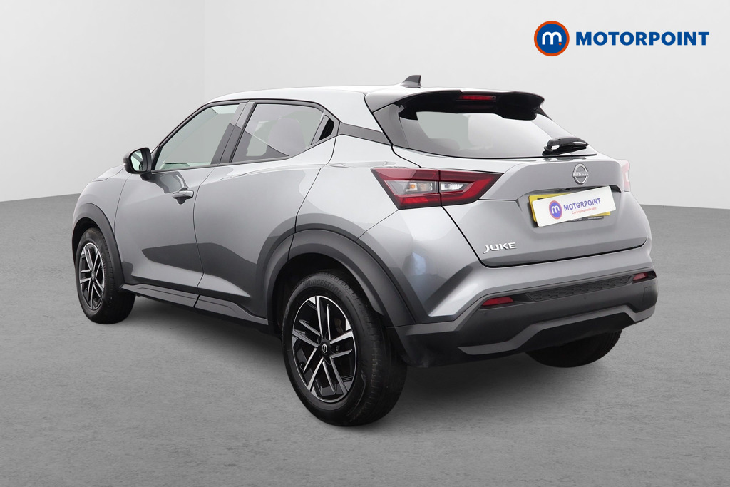 Nissan Juke N-Connecta Automatic Petrol SUV - Stock Number (1595676) - Passenger side rear corner