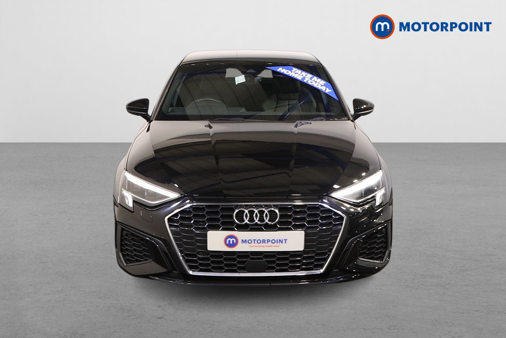 Audi A3 S Line Automatic Petrol Plug-In Hybrid Hatchback - Stock Number (1595679) - Front bumper