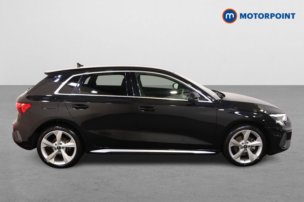 Audi A3 S Line Automatic Petrol Plug-In Hybrid Hatchback - Stock Number (1595679) - Drivers side