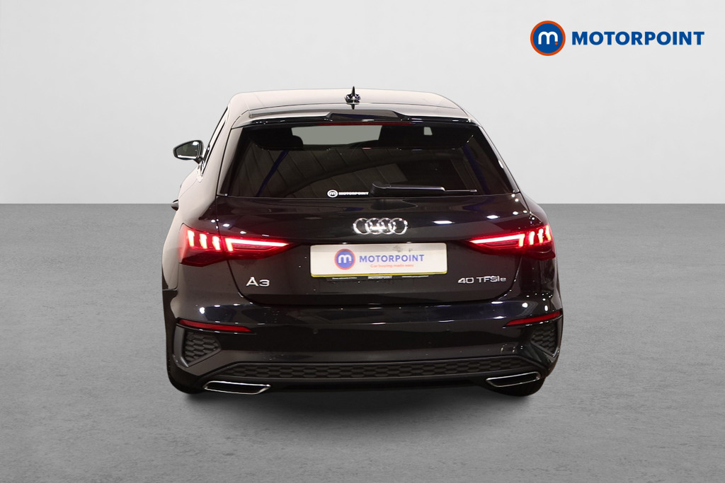 Audi A3 S Line Automatic Petrol Plug-In Hybrid Hatchback - Stock Number (1595679) - Rear bumper