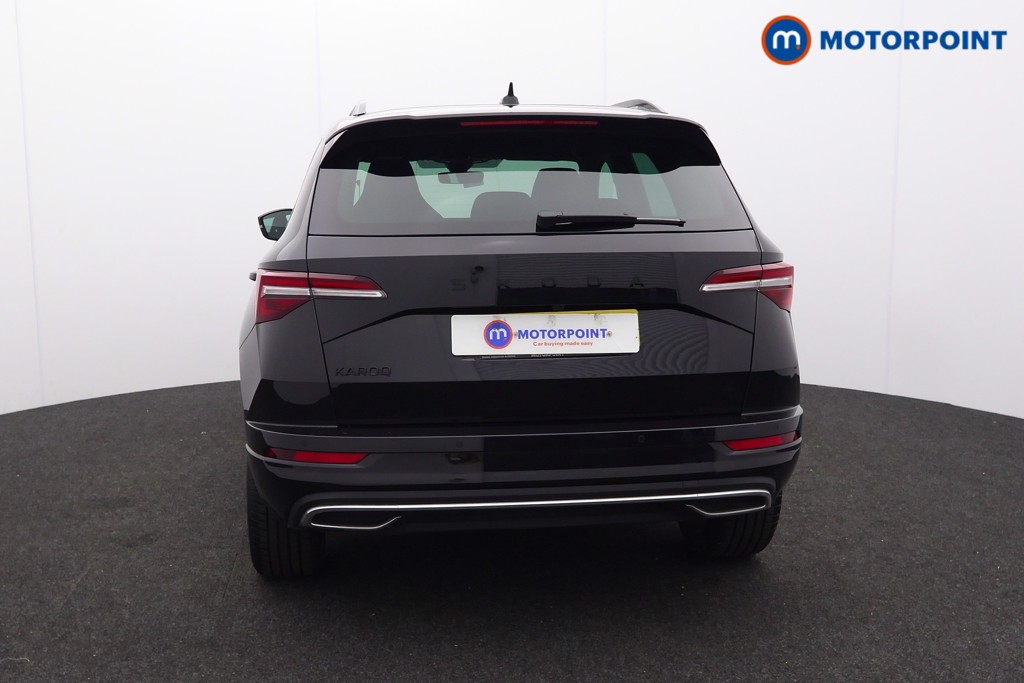 Skoda Karoq Sportline Edition Manual Petrol SUV - Stock Number (1595681) - Rear bumper
