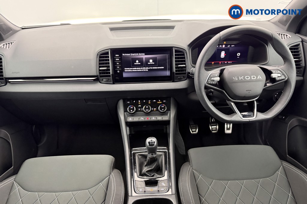 Skoda Karoq Sportline Edition Manual Petrol SUV - Stock Number (1595681) - 1st supplementary image