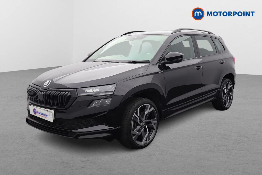 Skoda Karoq Sportline Edition Manual Petrol SUV - Stock Number (1595681) - Passenger side front corner