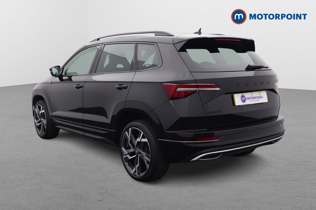 Skoda Karoq Sportline Edition Manual Petrol SUV - Stock Number (1595681) - Passenger side rear corner