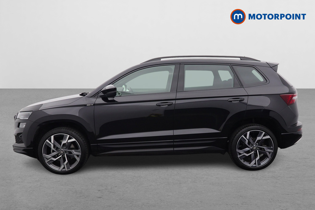 Skoda Karoq Sportline Edition Manual Petrol SUV - Stock Number (1595681) - Passenger side