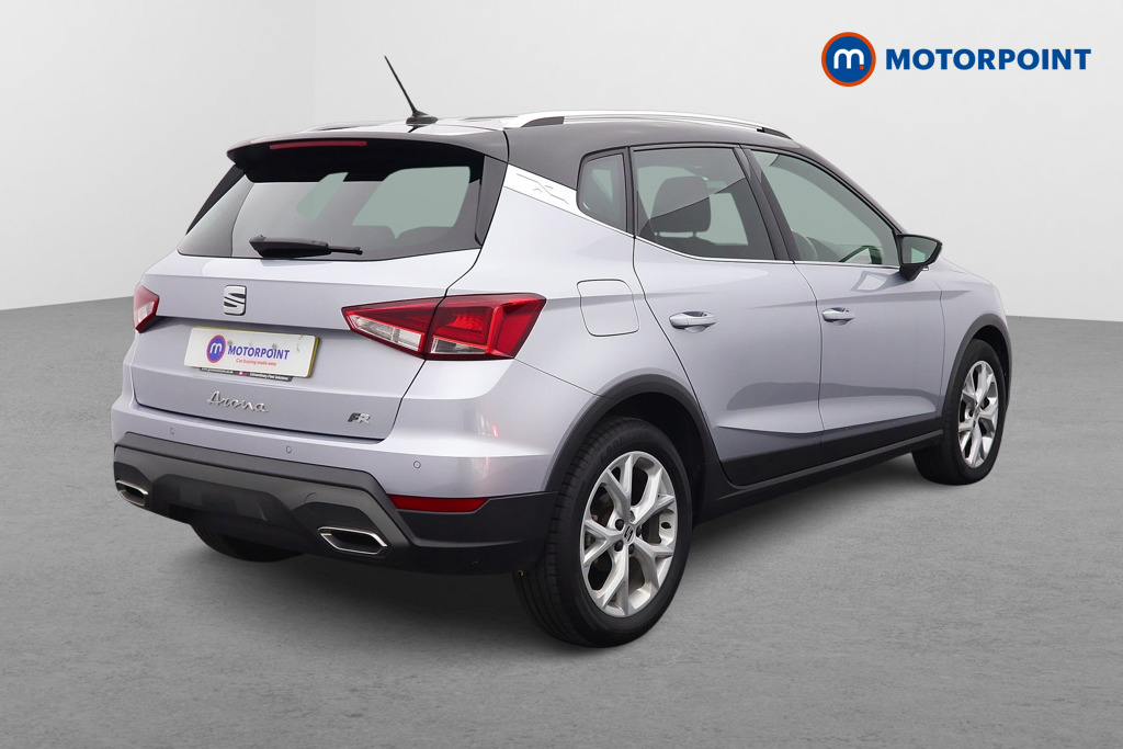 Seat Arona FR Manual Petrol SUV - Stock Number (1595693) - Drivers side rear corner