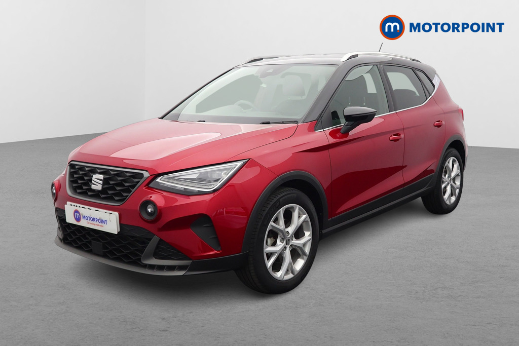 Seat Arona FR Manual Petrol SUV - Stock Number (1595694) - Passenger side front corner