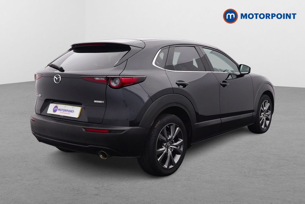 Mazda Cx-30 Sport Lux Manual Petrol SUV - Stock Number (1595708) - Drivers side rear corner