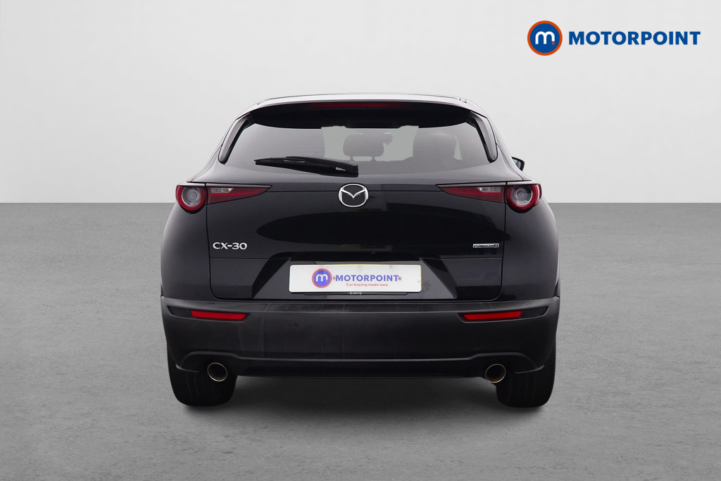 Mazda Cx-30 Sport Lux Manual Petrol SUV - Stock Number (1595708) - Rear bumper