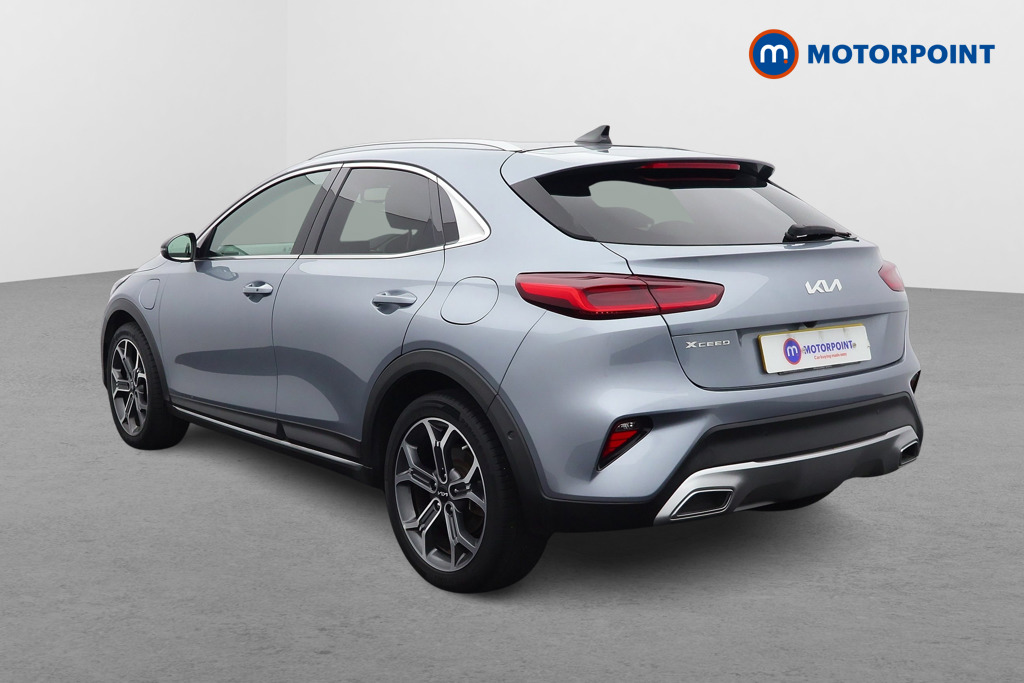 KIA Xceed 4 Automatic Petrol Plug-In Hybrid Hatchback - Stock Number (1595710) - Passenger side rear corner