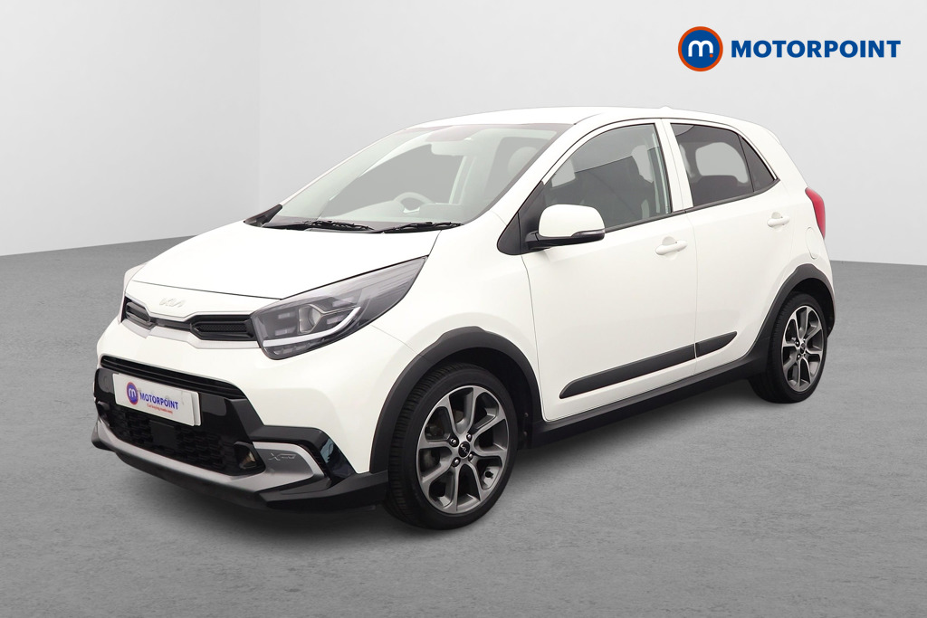 KIA Picanto X-Line Automatic Petrol Hatchback - Stock Number (1595740) - Passenger side front corner