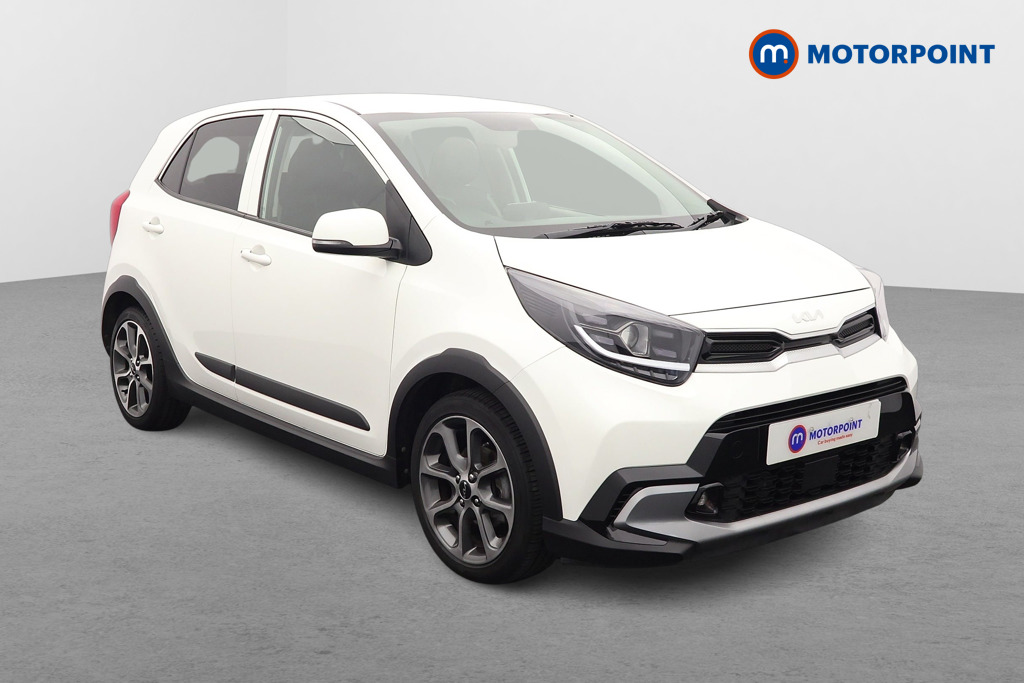 KIA Picanto X-Line Automatic Petrol Hatchback - Stock Number (1595740) - Drivers side front corner