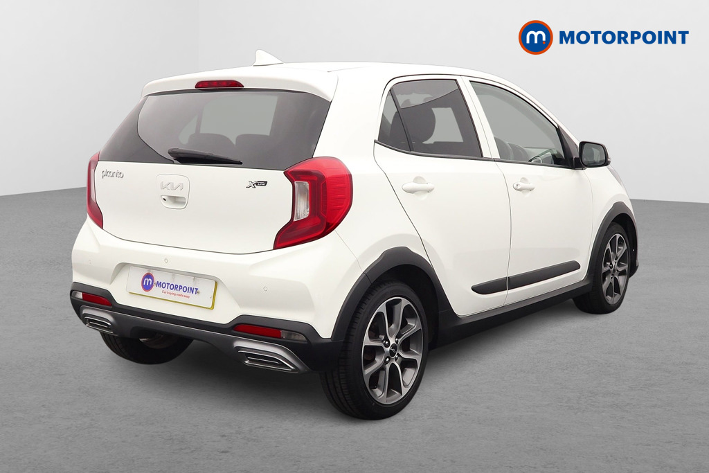 KIA Picanto X-Line Automatic Petrol Hatchback - Stock Number (1595740) - Drivers side rear corner