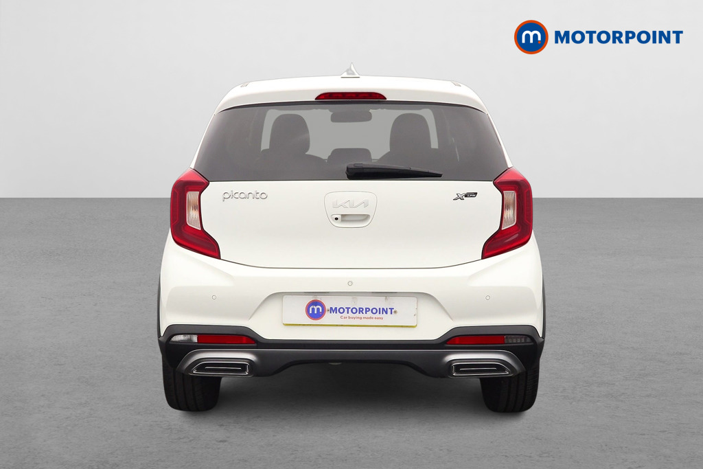 KIA Picanto X-Line Automatic Petrol Hatchback - Stock Number (1595740) - Rear bumper