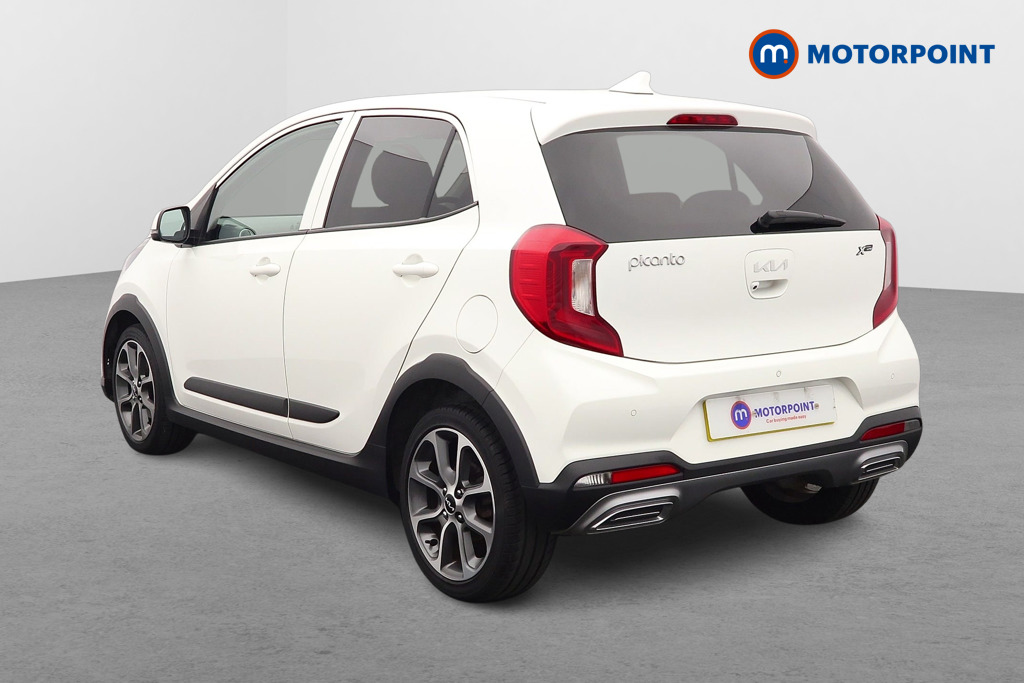 KIA Picanto X-Line Automatic Petrol Hatchback - Stock Number (1595740) - Passenger side rear corner