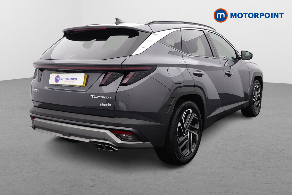 Hyundai Tucson Ultimate Automatic Petrol Plug-In Hybrid SUV - Stock Number (1595745) - Drivers side rear corner