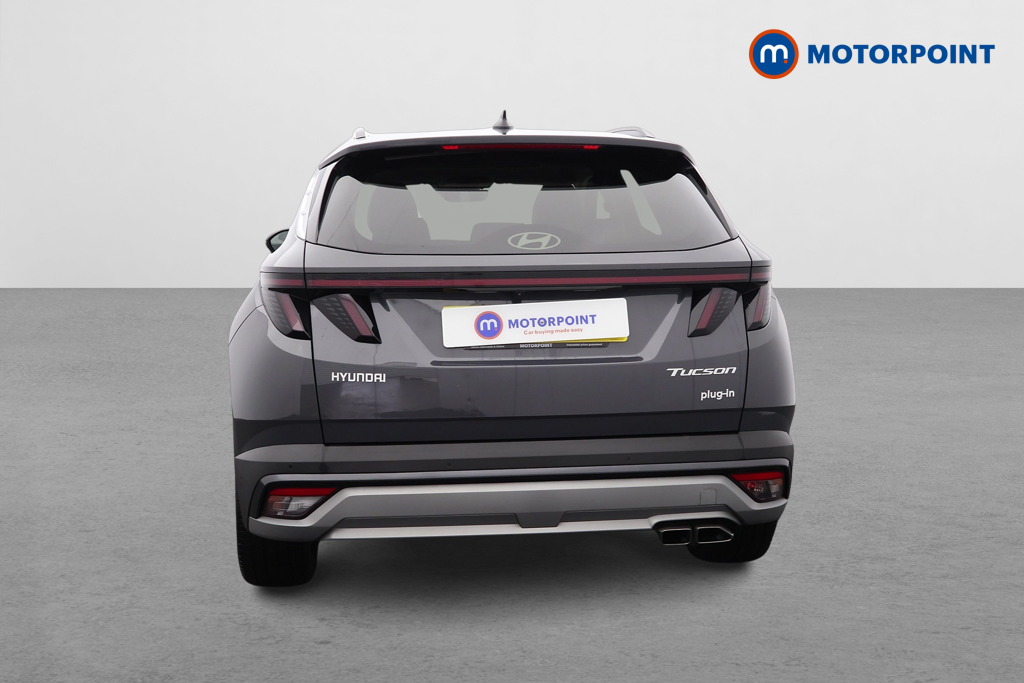 Hyundai Tucson Ultimate Automatic Petrol Plug-In Hybrid SUV - Stock Number (1595745) - Rear bumper