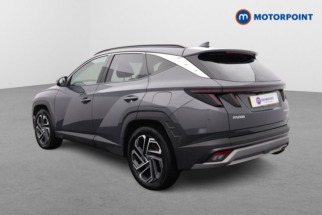 Hyundai Tucson Ultimate Automatic Petrol Plug-In Hybrid SUV - Stock Number (1595745) - Passenger side rear corner