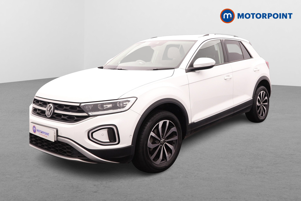 Volkswagen T-Roc Style Automatic Petrol SUV - Stock Number (1595746) - Passenger side front corner