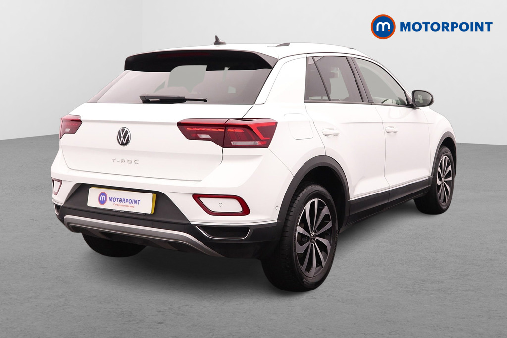 Volkswagen T-Roc Style Automatic Petrol SUV - Stock Number (1595746) - Drivers side rear corner