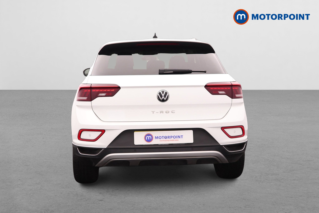 Volkswagen T-Roc Style Automatic Petrol SUV - Stock Number (1595746) - Rear bumper