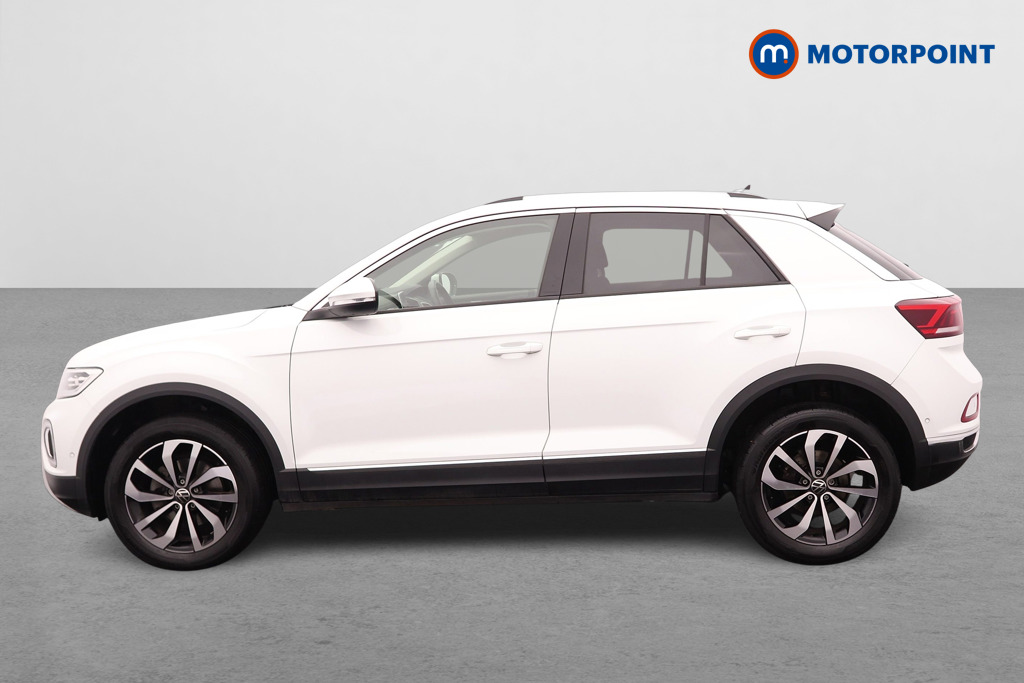 Volkswagen T-Roc Style Automatic Petrol SUV - Stock Number (1595746) - Passenger side
