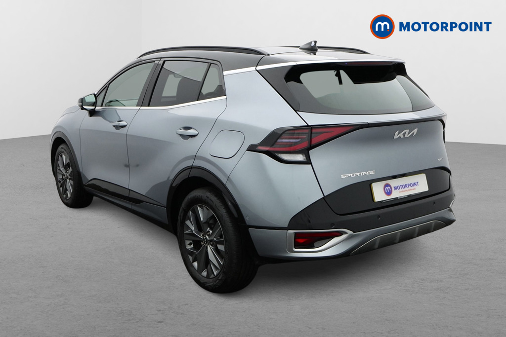 KIA Sportage Gt-Line S Automatic Petrol-Electric Hybrid SUV - Stock Number (1595751) - Passenger side rear corner