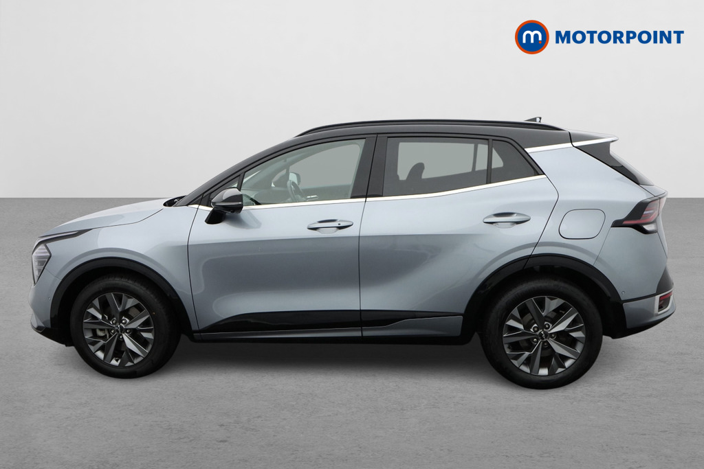 KIA Sportage Gt-Line S Automatic Petrol-Electric Hybrid SUV - Stock Number (1595751) - Passenger side
