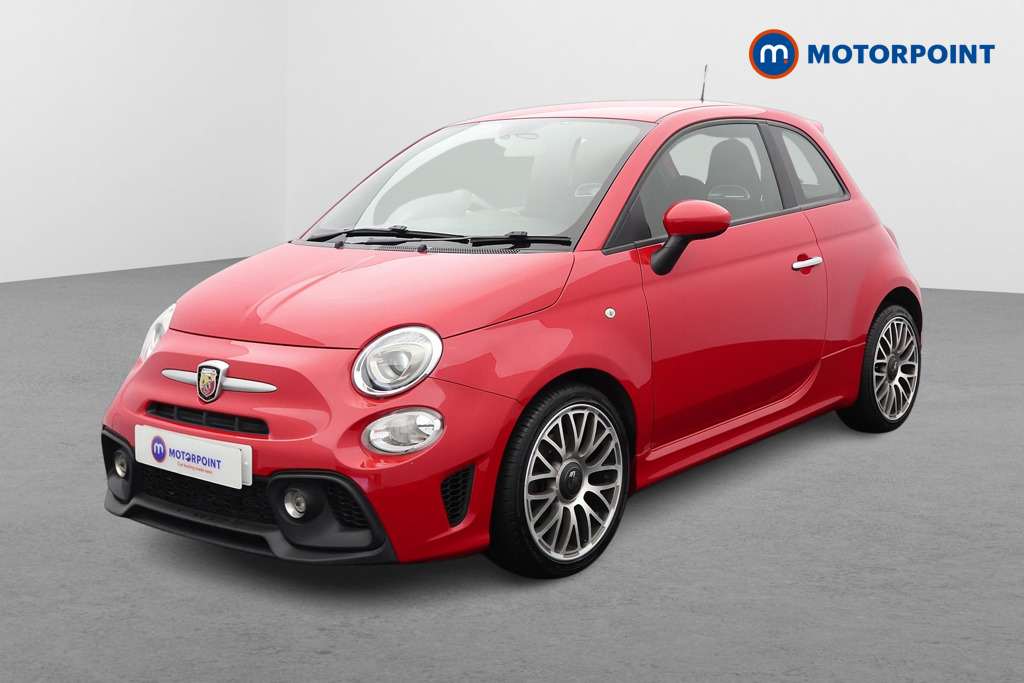 Abarth 595 1.4 T-Jet 145 3Dr Manual Petrol Hatchback - Stock Number (1595755) - Passenger side front corner