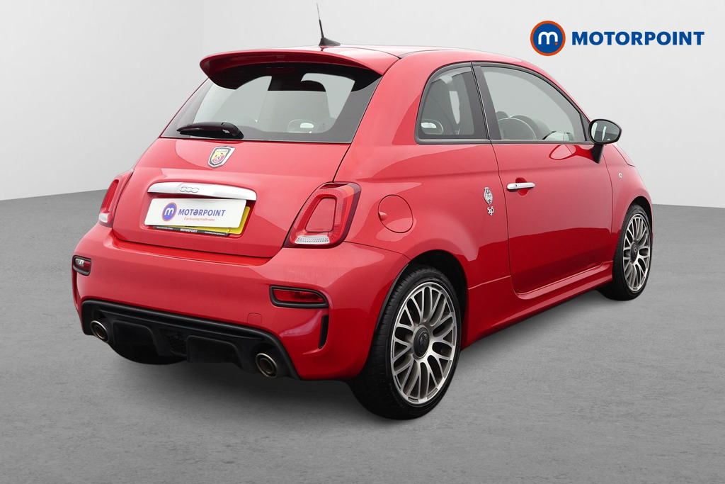 Abarth 595 1.4 T-Jet 145 3Dr Manual Petrol Hatchback - Stock Number (1595755) - Drivers side rear corner