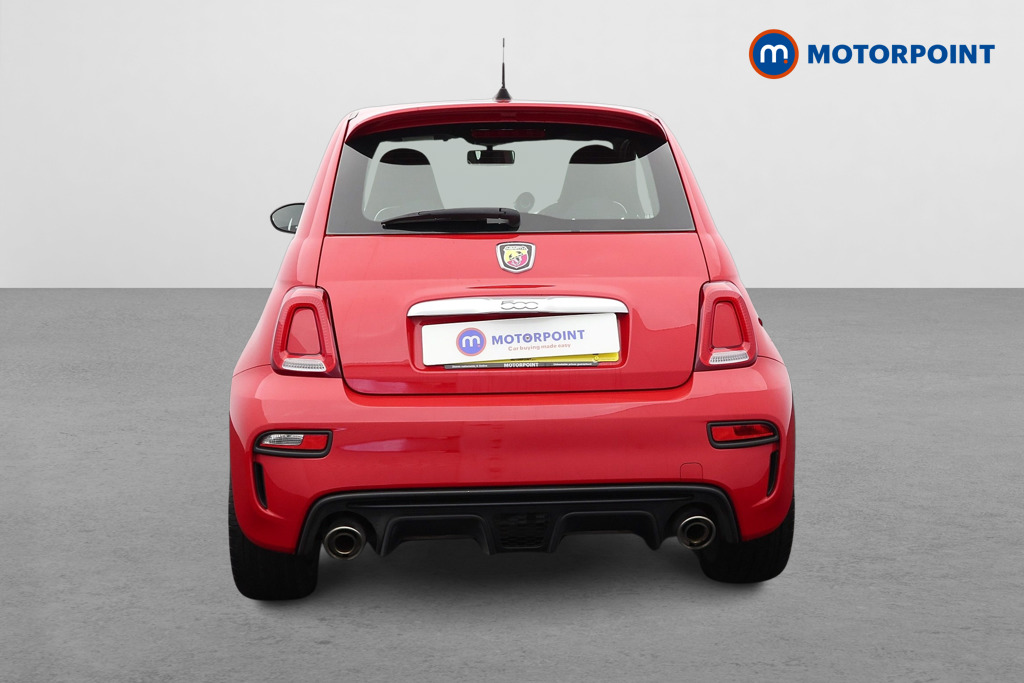 Abarth 595 1.4 T-Jet 145 3Dr Manual Petrol Hatchback - Stock Number (1595755) - Rear bumper